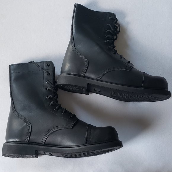 Rothco GI Style Military Steel Toe Boots (Minor Defects) Size 11 - Picture 8 of 9